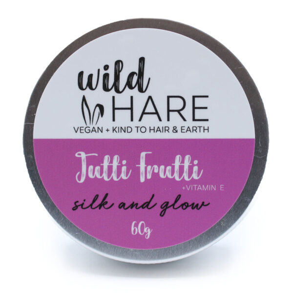 Shampoing Solide Lièvre Sauvage 60g - Tutti Frutti- Vendu par 1