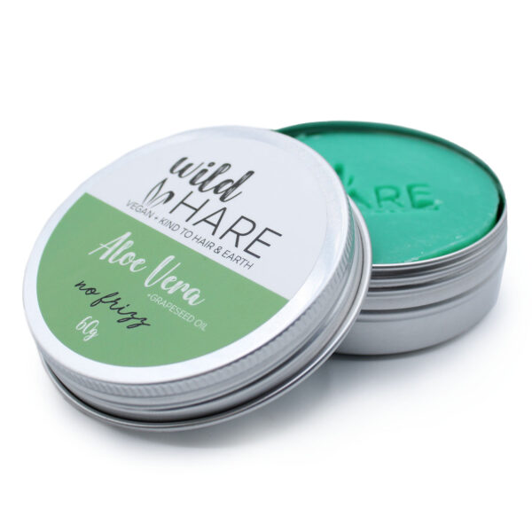 Shampoing Solide Lièvre Sauvage 60 g - Aloe Vera- Vendu par 1 – Image 2