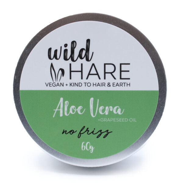 Shampoing Solide Lièvre Sauvage 60 g - Aloe Vera- Vendu par 1