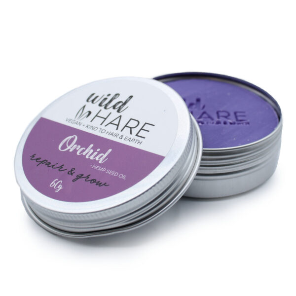 Shampoing Solide Lièvre Sauvage 60 g - Orchidée- Vendu par 1 – Image 2