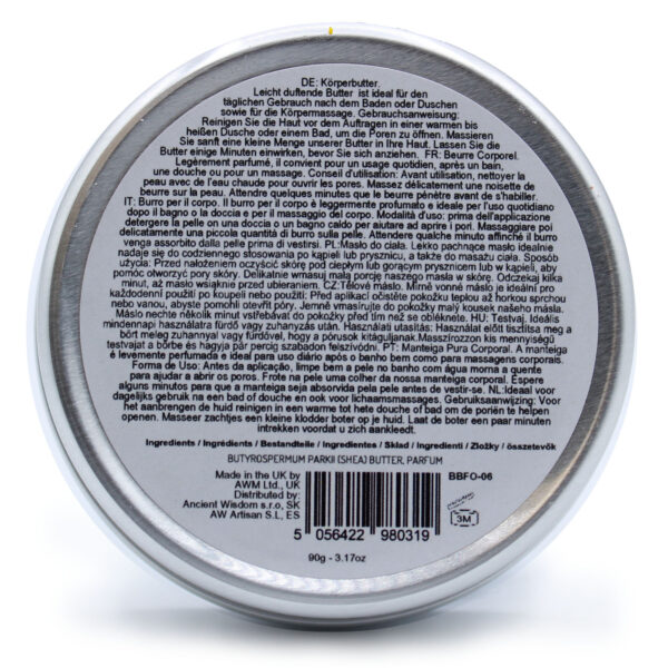 Beurre corporel parfumé au karité 90g - Mashmallow moelleux- Vendu par 1 – Image 2