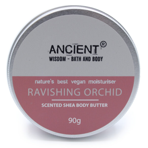Beurre Corporel Parfumé Karité 90g - Ravissante Orchidée- Vendu par 1