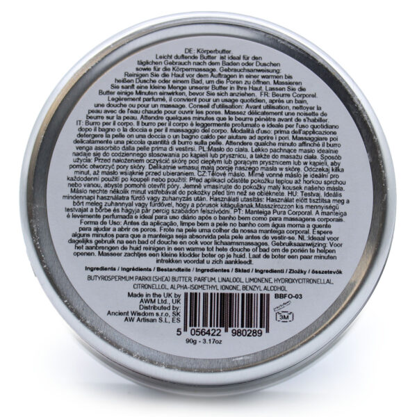 Beurre Corporel Parfumé Karité 90g - Ravissante Orchidée- Vendu par 1 – Image 2