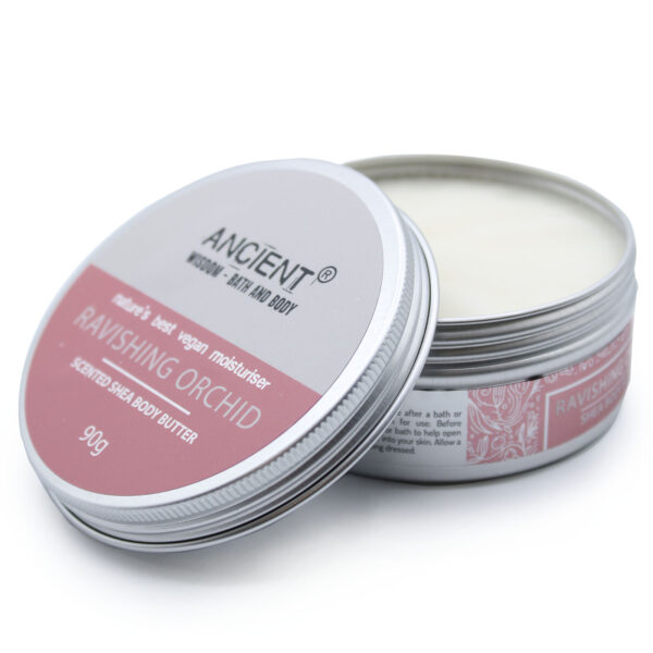 Beurre Corporel Parfumé Karité 90g - Ravissante Orchidée- Vendu par 1 – Image 3