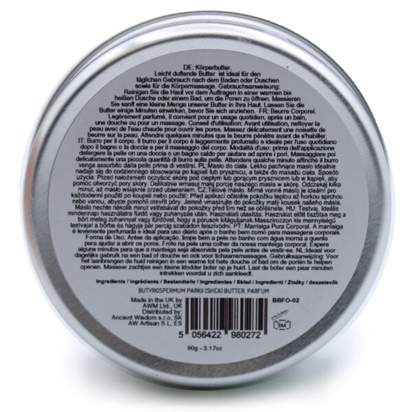 Beurre Corporel Parfumé Karité 90g - Crazy Mango- Vendu par 1 – Image 2