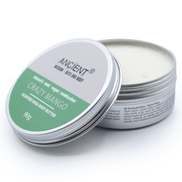 Beurre Corporel Parfumé Karité 90g - Crazy Mango- Vendu par 1 – Image 3