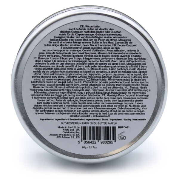 Beurre Corporel Parfumé Karité 90g - Noix de Coco Endormie- Vendu par 1 – Image 2