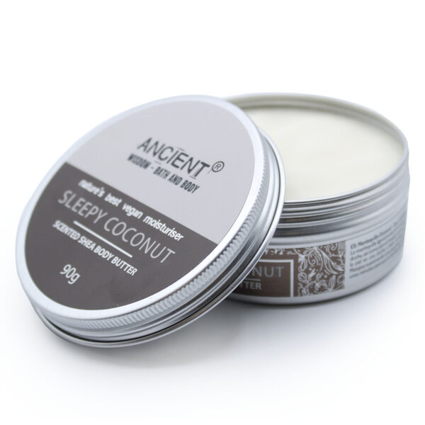 Beurre Corporel Parfumé Karité 90g - Noix de Coco Endormie- Vendu par 1 – Image 3