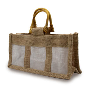 Sac Cadeau 100% Naturel - Trois Pots- Vendu par 1