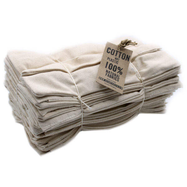 Oreiller pour les yeux en coton 8oz - Non imprimé- Vendu par 1 – Image 2