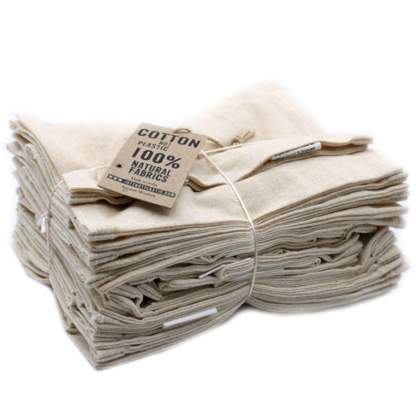 Intérieur d'oreiller pour les yeux en coton naturel de 4 oz- Vendu par 1 – Image 2