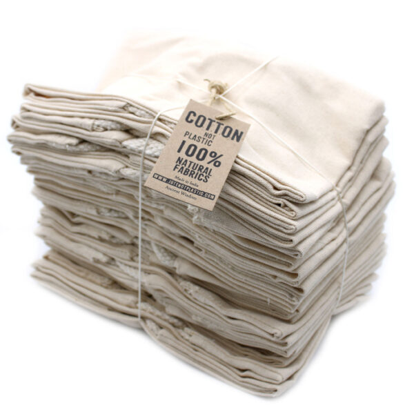Oreiller en sac de blé naturel de 8 oz - Non imprimé- Vendu par 1 – Image 2