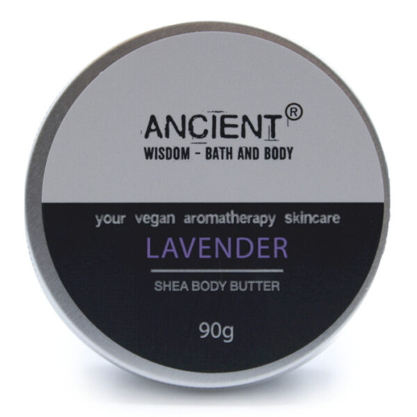 Beurre Corporel Karité Aromathérapie 90g - Lavande- Vendu par 1
