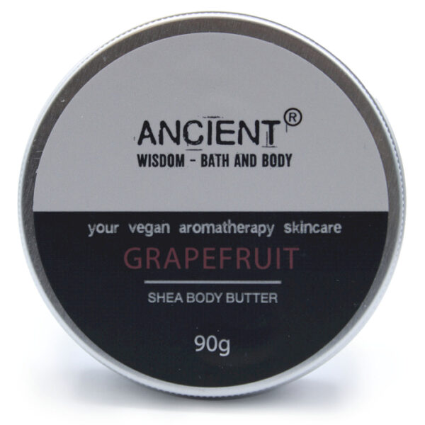Beurre Corporel Karité Aromathérapie 90g - Pamplemousse- Vendu par 1