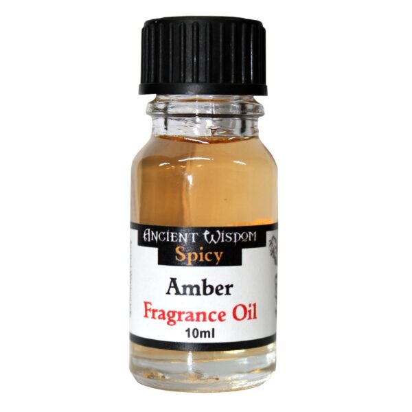 10 ml d'huile parfumée ambrée- Vendu par 1