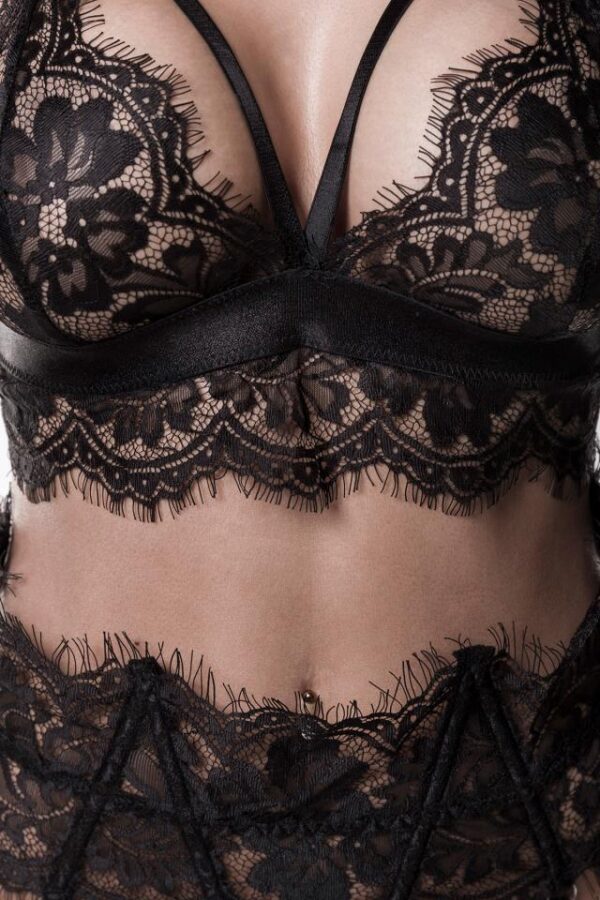 ensemble érotique de Grey Velvet - noir - 2XL-Grey Velvet – Image 3