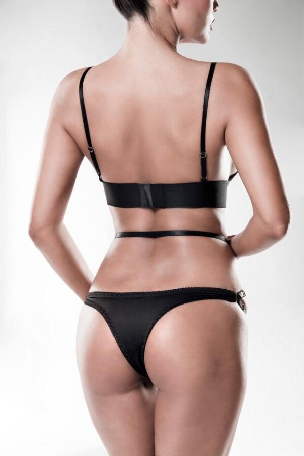 ensemble érotique de Grey Velvet - noir - XL-Grey Velvet – Image 2
