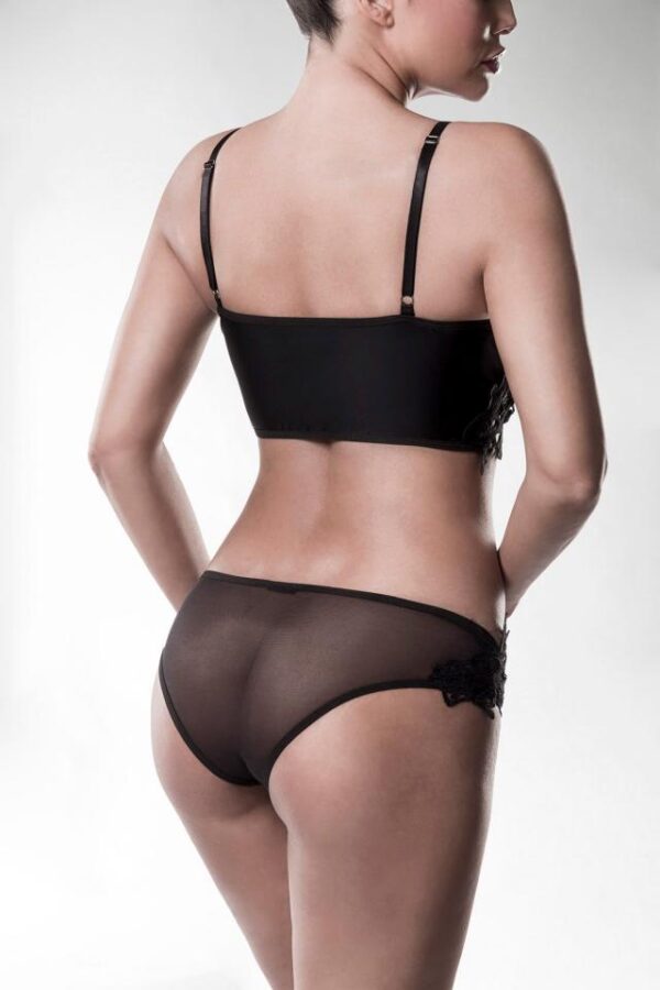 ensemble érotique de Grey Velvet - noir - M-Grey Velvet – Image 2