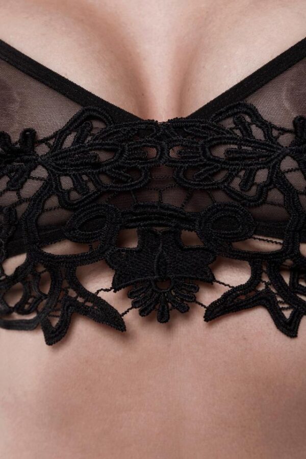 ensemble érotique de Grey Velvet - noir - M-Grey Velvet – Image 3