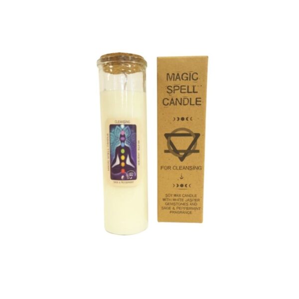 Bougie de sort magique - Nettoyage- Vendu par 1