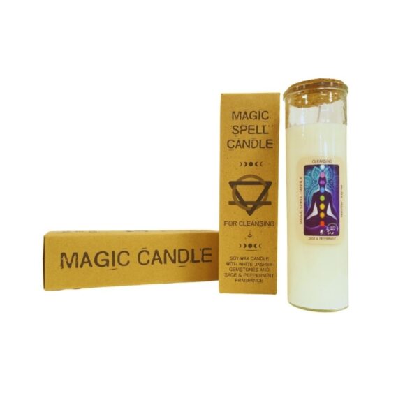 Bougie de sort magique - Nettoyage- Vendu par 1 – Image 2