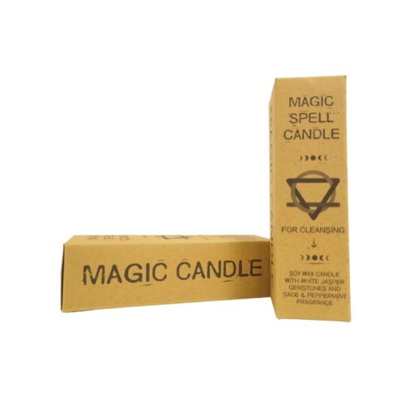 Bougie de sort magique - Nettoyage- Vendu par 1 – Image 4
