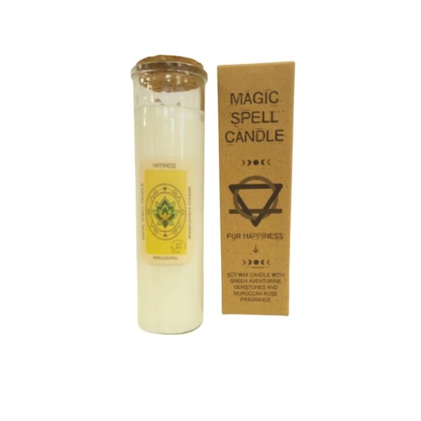 Bougie de sortilège magique - Bonheur- Vendu par 1