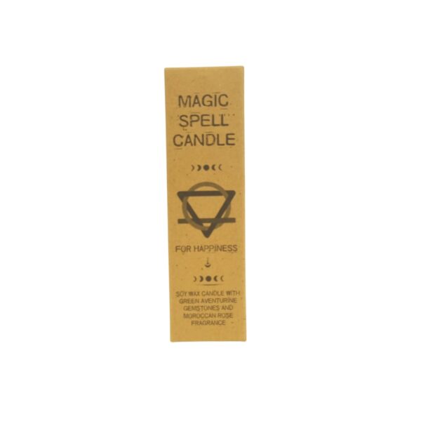 Bougie de sortilège magique - Bonheur- Vendu par 1 – Image 3