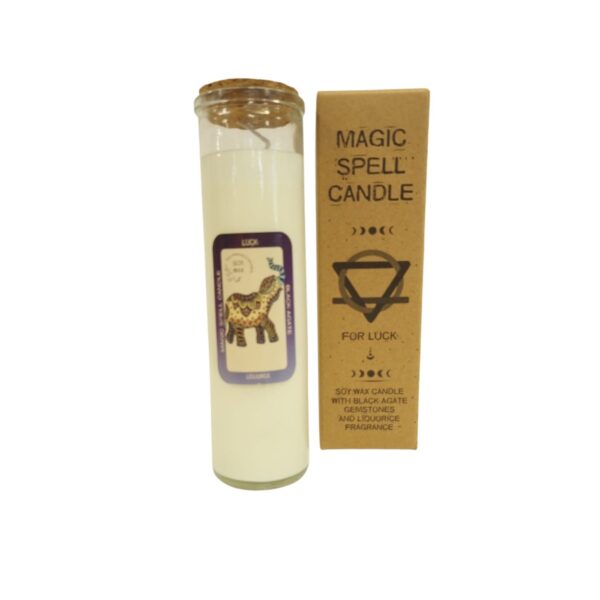 Bougie de sortilège magique - Chance- Vendu par 1