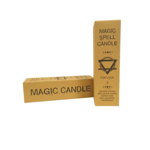 Bougie de sortilège magique - Chance- Vendu par 1 – Image 4