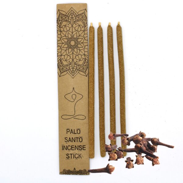 Grands bâtons d'encens Palo Santo - clous de girofle- Vendu par 1