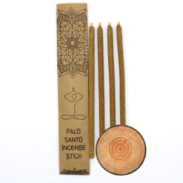 Grands bâtons d'encens Palo Santo - Bois de santal- Vendu par 1