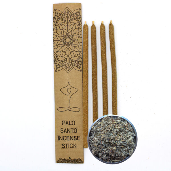 Grands bâtons d'encens Palo Santo - Wiracoa- Vendu par 1