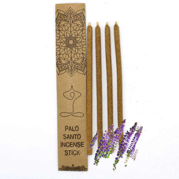 Grands bâtons d'encens Palo Santo - Chipré- Vendu par 1
