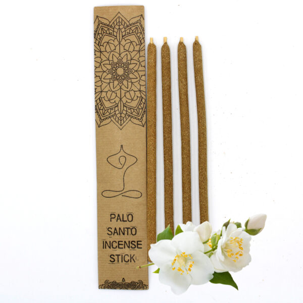 Grands bâtons d'encens Palo Santo - Jasmin- Vendu par 1