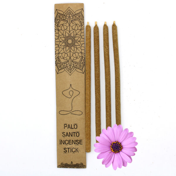 Grands bâtons d'encens Palo Santo - Violette- Vendu par 1