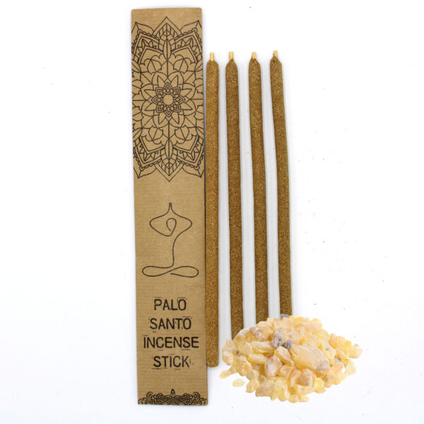 Grands bâtons d'encens Palo Santo - Copal- Vendu par 1