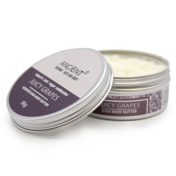 Beurre Corporel Parfumé Karité 90g - Raisins Juteux- Vendu par 1 – Image 2