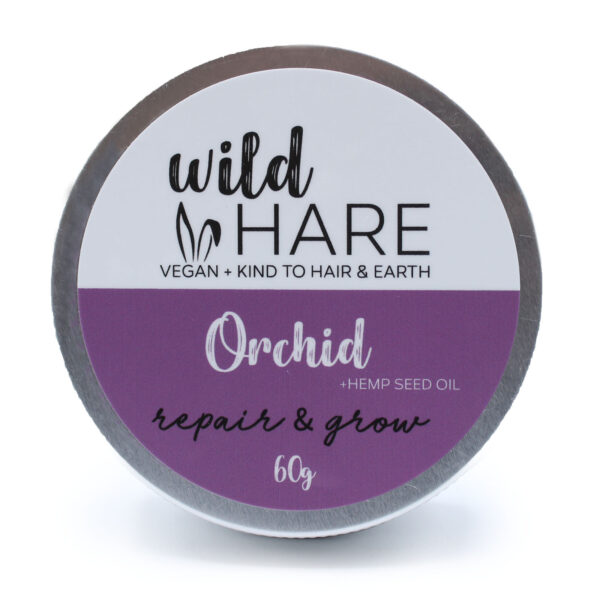 Shampoing Solide Lièvre Sauvage 60 g - Orchidée- Vendu par 1