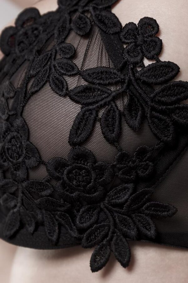 Ensemble Érotique de Grey Velvet - noir - L-Grey Velvet – Image 4