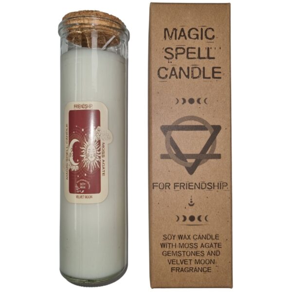 Bougie de sortilège magique - Amitié- Vendu par 1