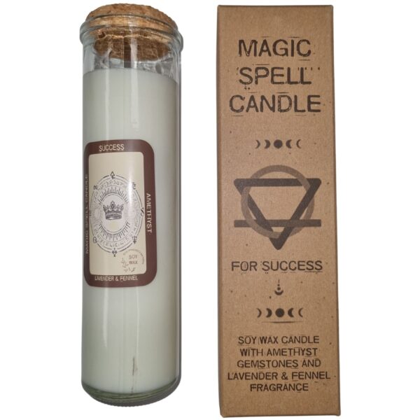Bougie de sorte magique - Succès- Vendu par 1