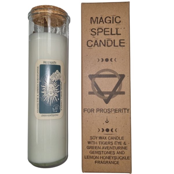Bougie de sorte magique - Prospérité- Vendu par 1