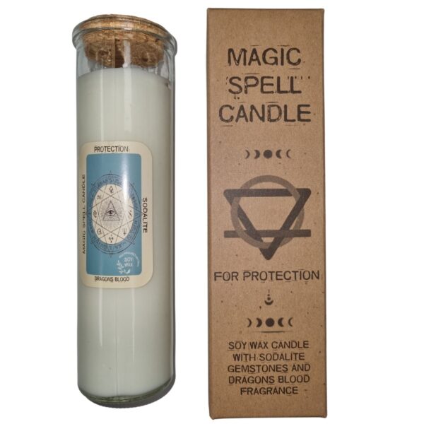 Bougie de sorte magique - Protection- Vendu par 1