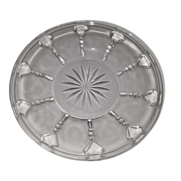 Bol en verre de rechange Med - 12 cm de diamètre- Vendu par 1 – Image 2