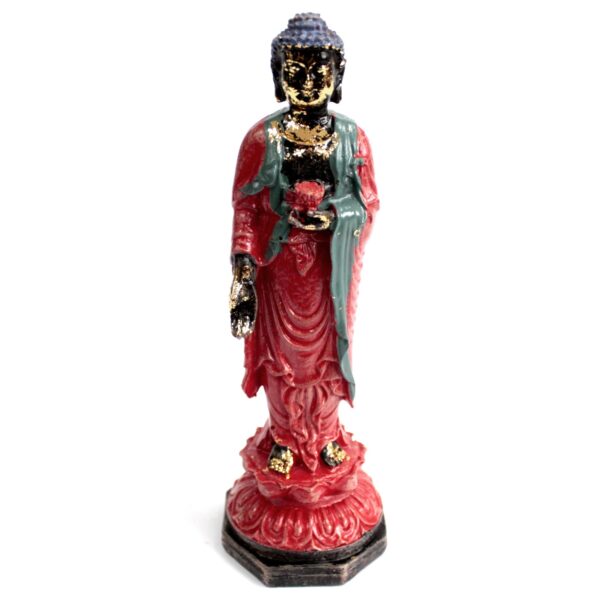 Bouddha Antique - Debout- Vendu par 1 – Image 2