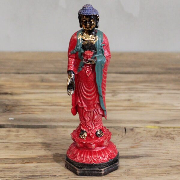 Bouddha Antique - Debout- Vendu par 1 – Image 3