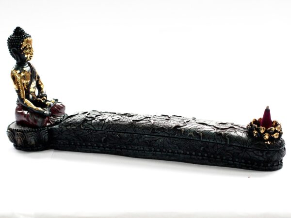 Bouddha Antique - Brûle-Encens & Boîte- Vendu par 1 – Image 4