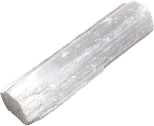 Cristal brut de bâton de sélénite - Pierre naturelle 7-10cm- Vendu par 1