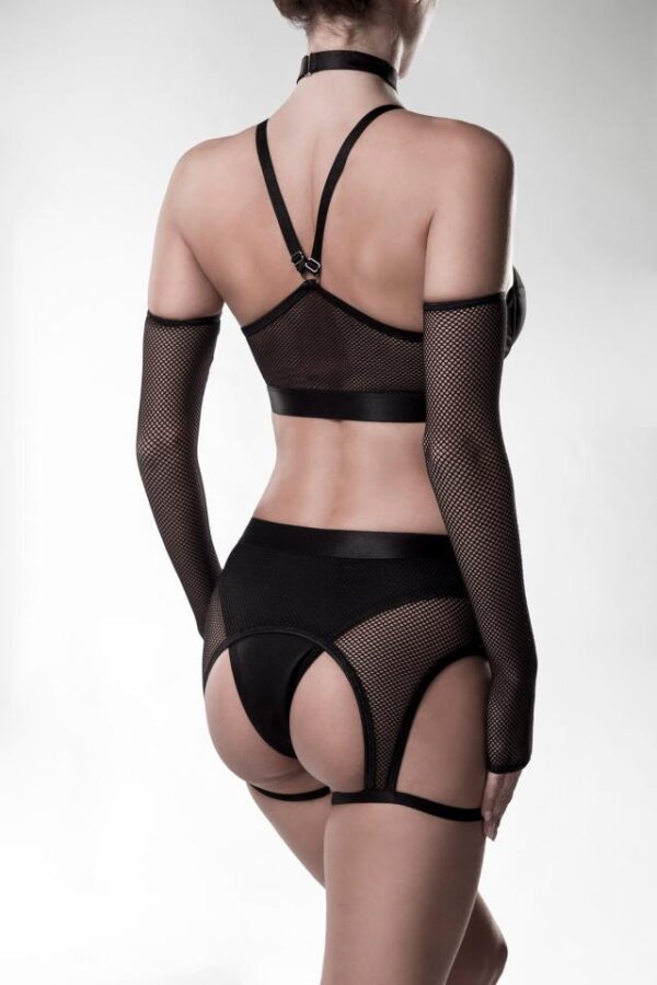 ensemble érotique de Grey Velvet - noir - XL-Grey Velvet – Image 2